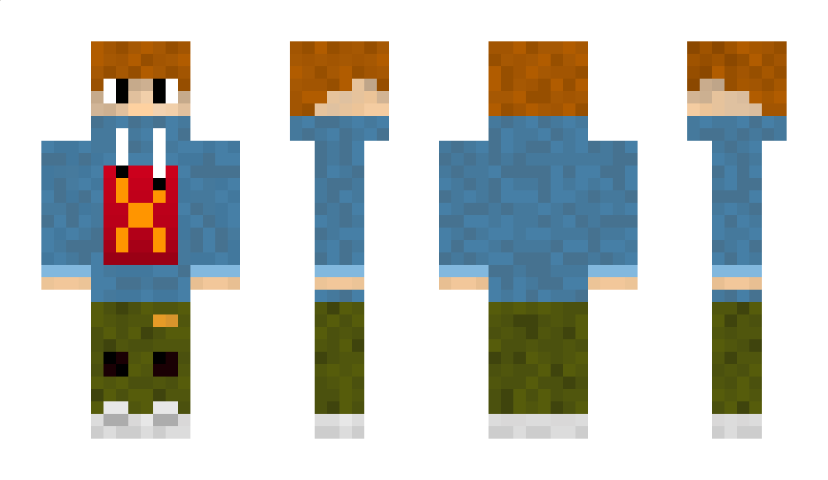 Manuel3305 Minecraft Skin