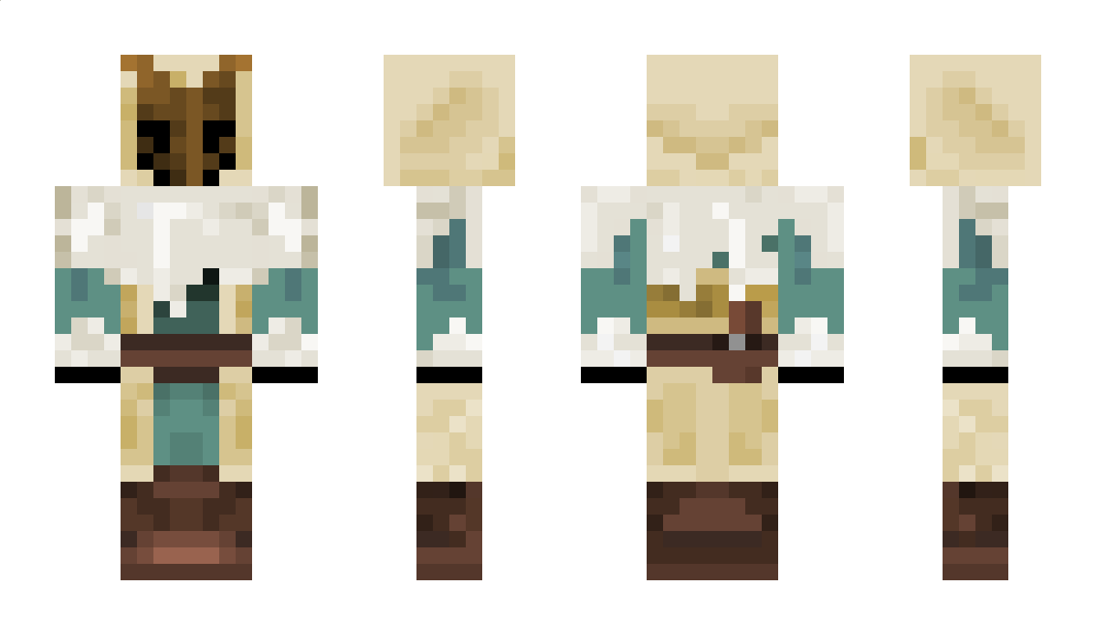 Just_Shooter Minecraft Skin