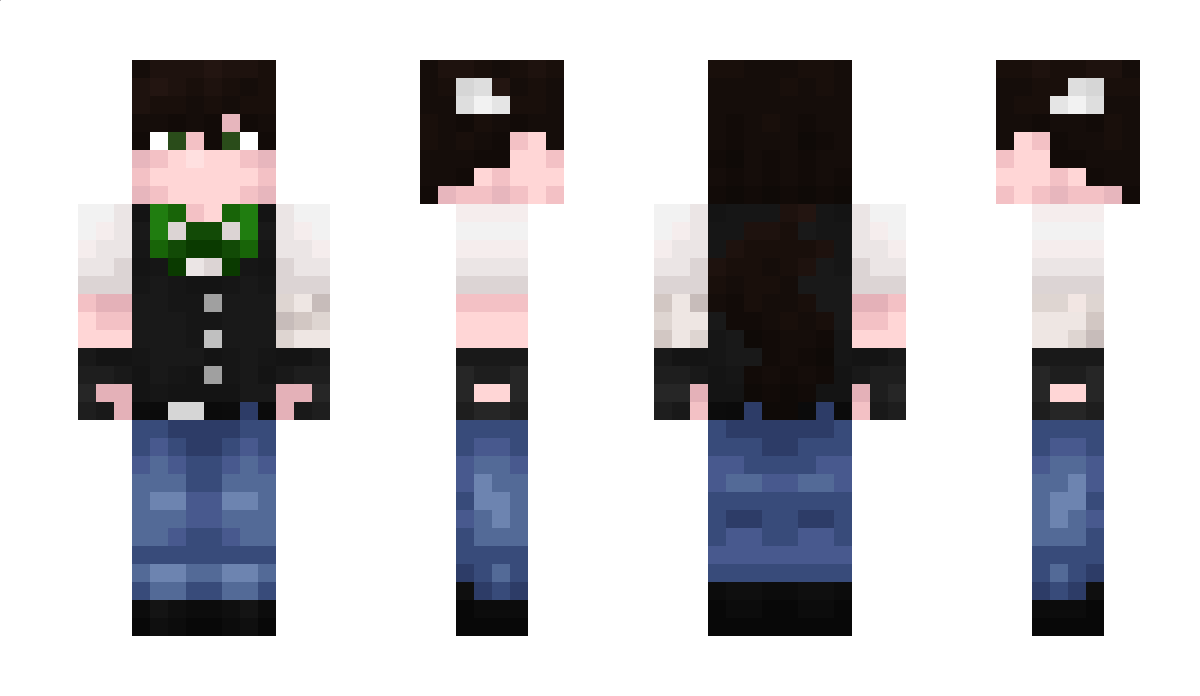 Wolfium Minecraft Skin