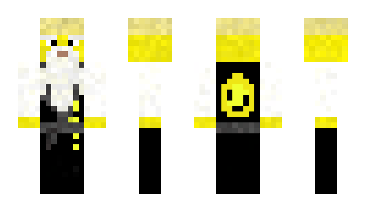 Huzicraft Minecraft Skin