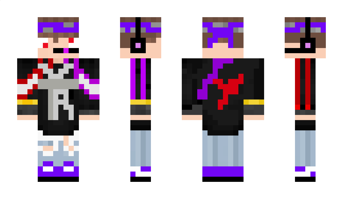 TryArrow Minecraft Skin