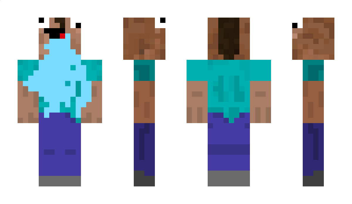 Leo7zScammt Minecraft Skin