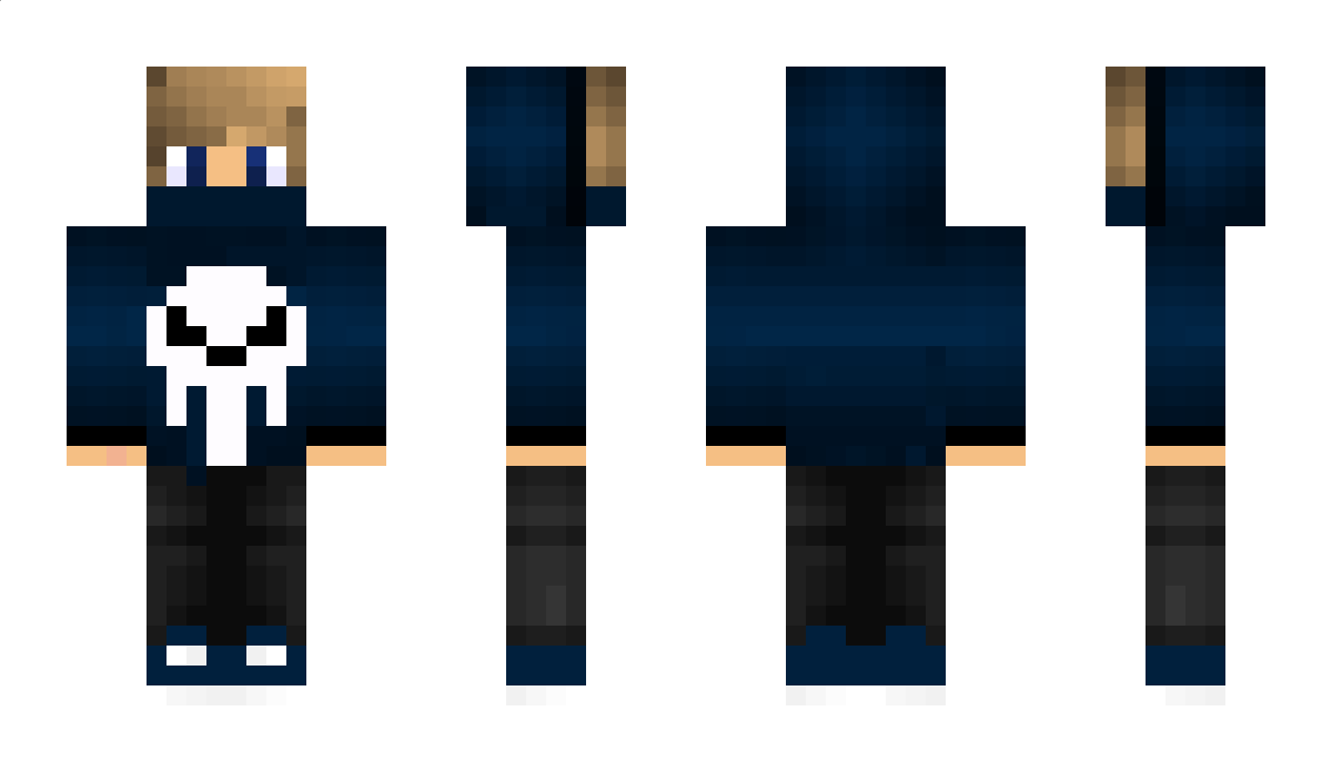 ProkingYT Minecraft Skin