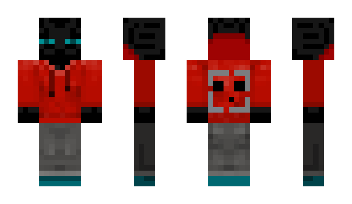 Acestormer Minecraft Skin