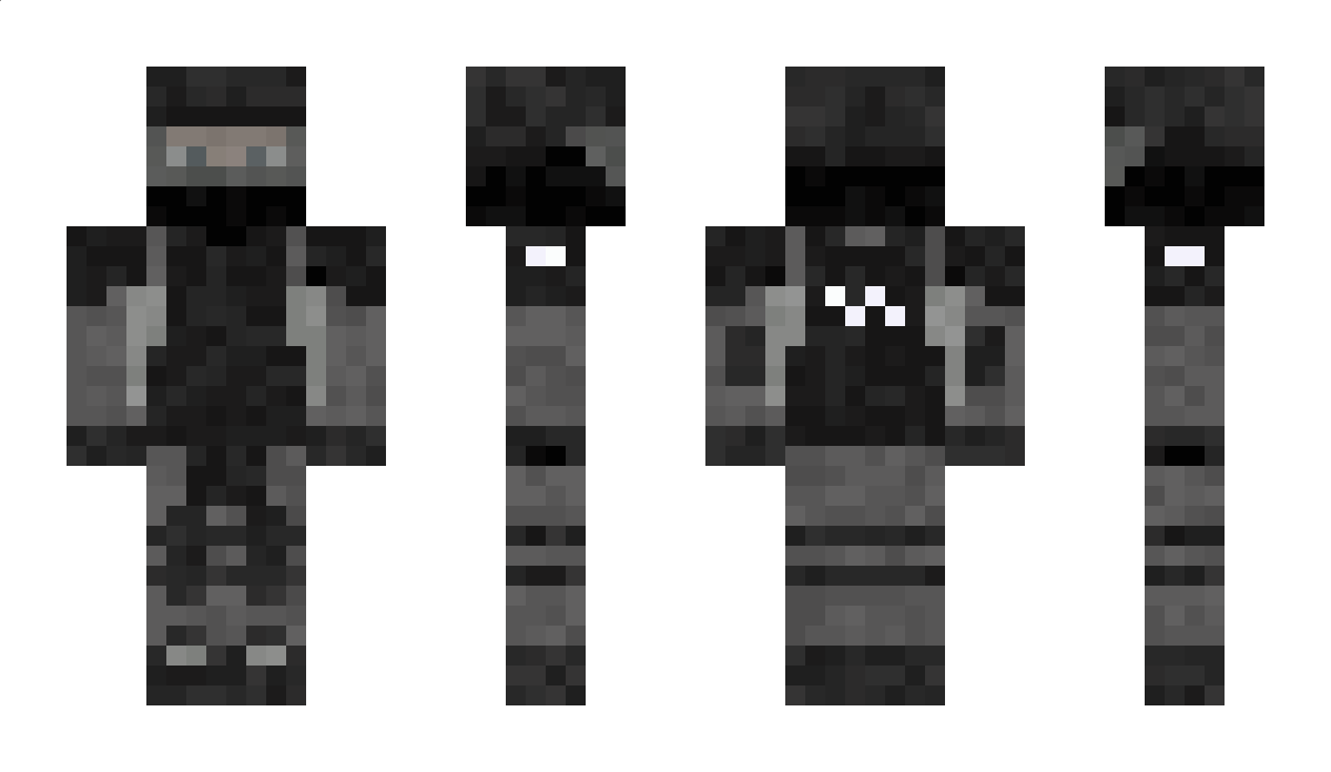 heavenBULL Minecraft Skin