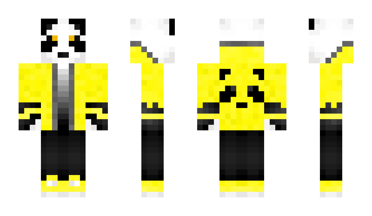 Tunadao Minecraft Skin