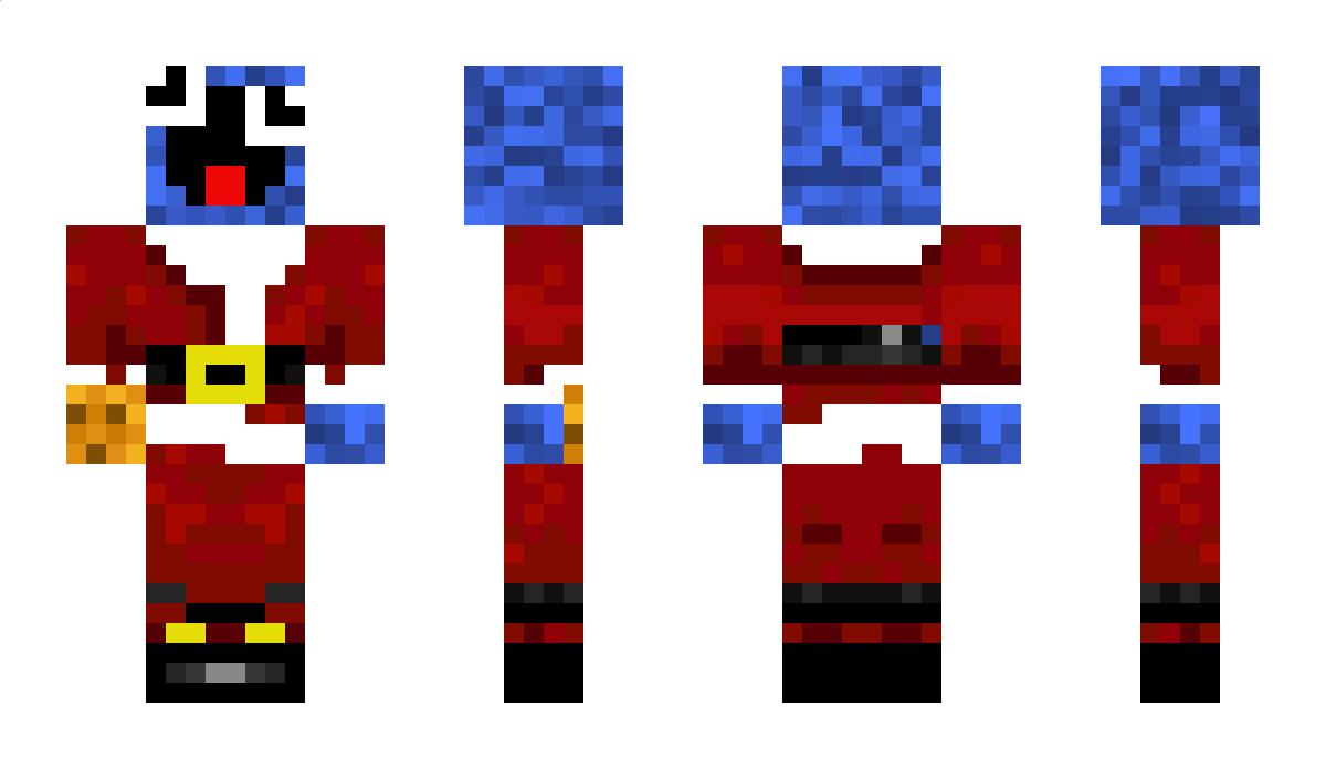 FreddySpagheddy Minecraft Skin