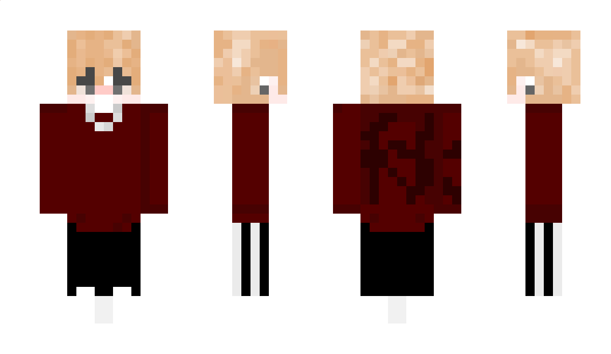 QiuYe027 Minecraft Skin