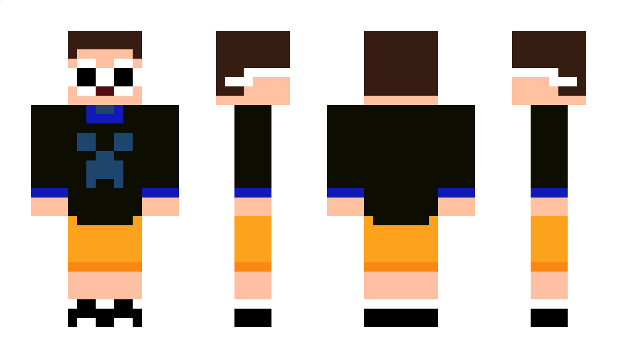 JesterPiercingU Minecraft Skin