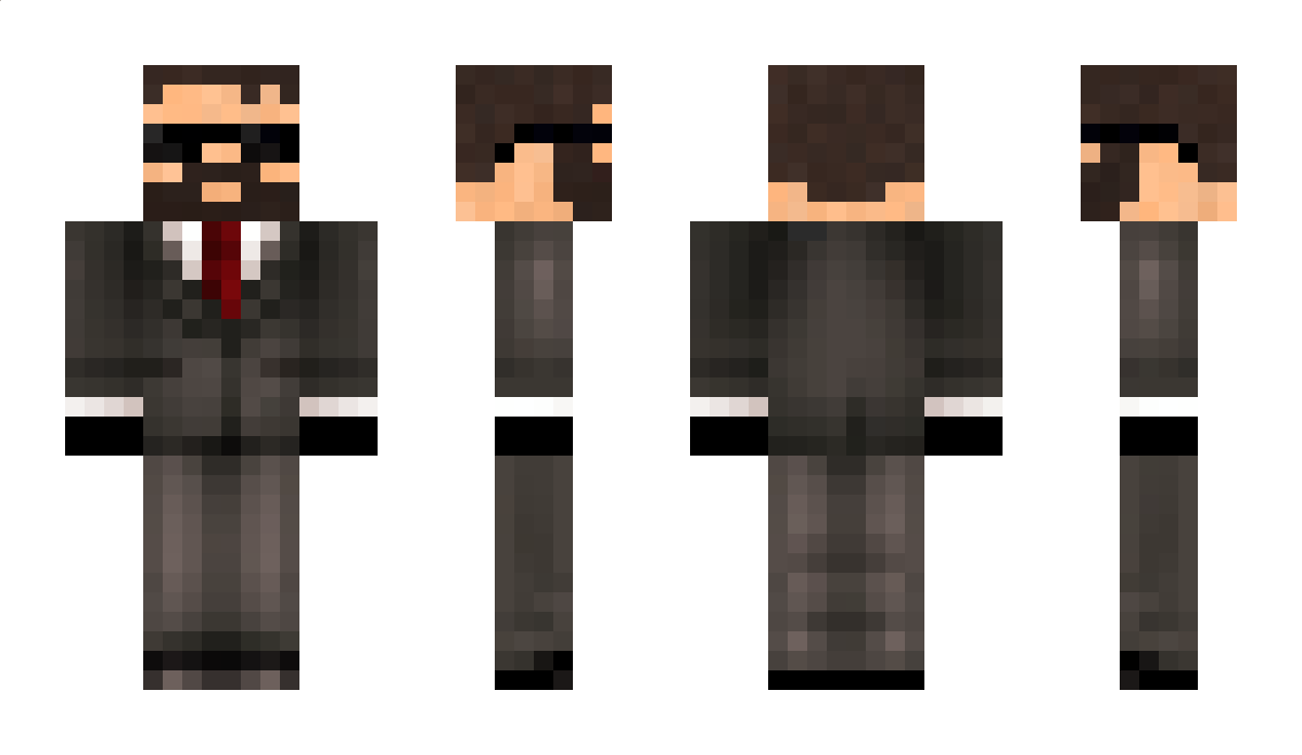 HypeRekteR Minecraft Skin