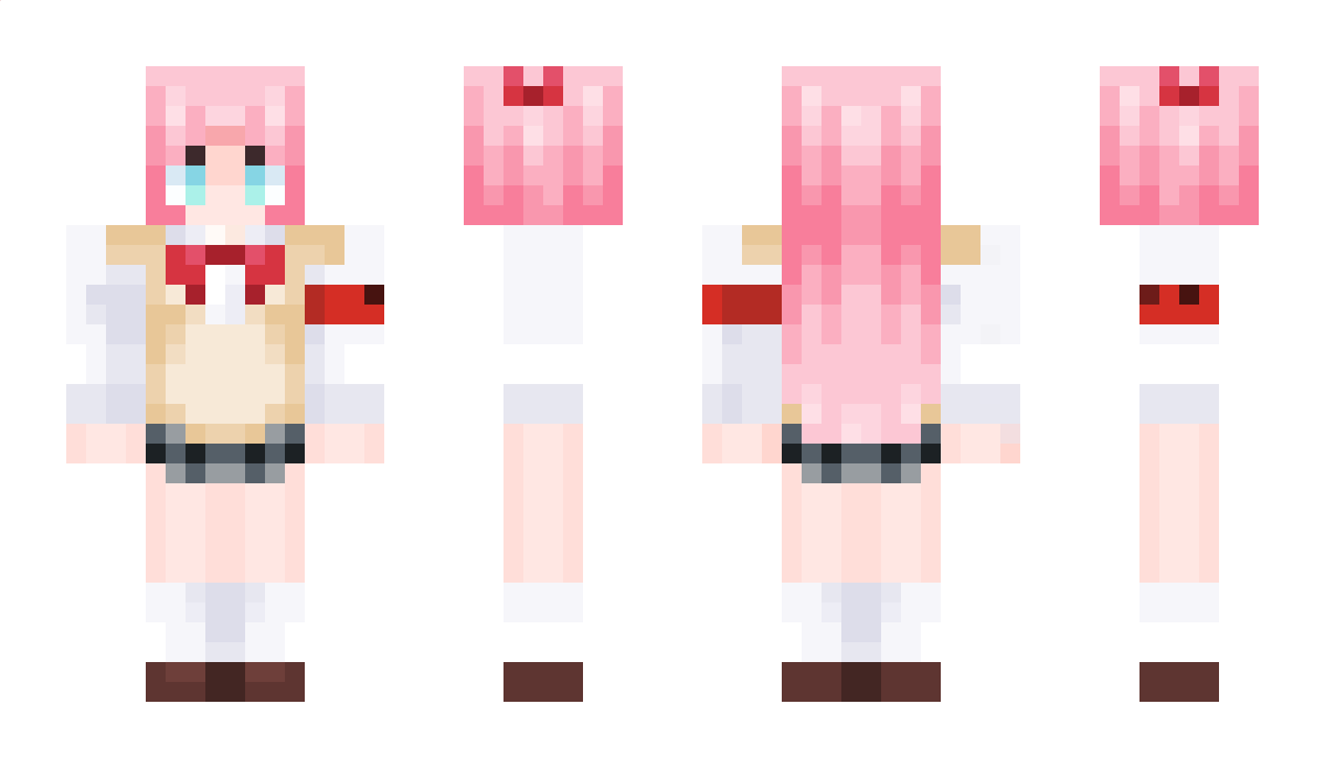 LittleAmeliaa Minecraft Skin