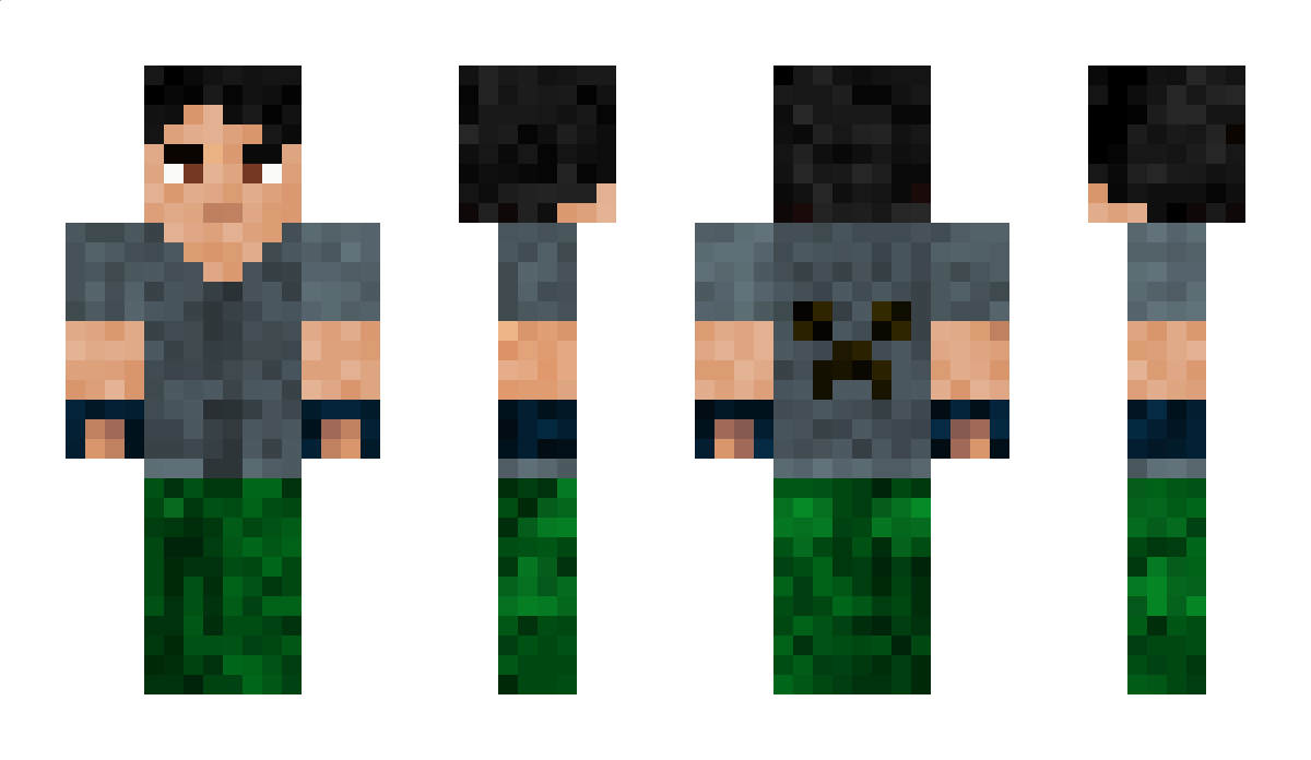 faazy_boy Minecraft Skin