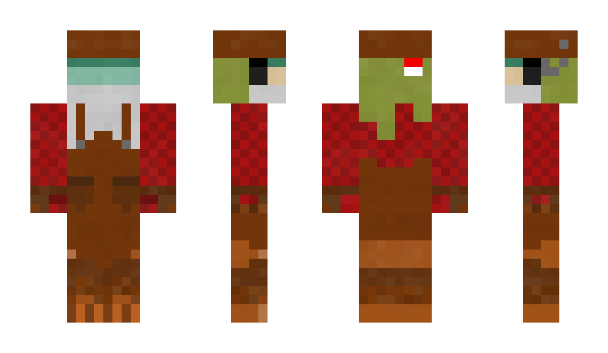 TMcSwagger Minecraft Skin