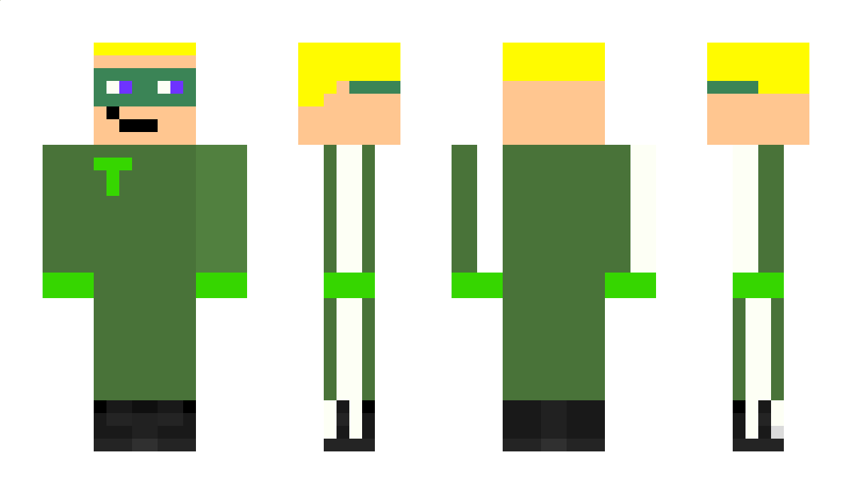 TimoCST Minecraft Skin