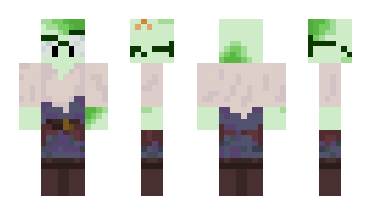 Mr_TRC Minecraft Skin