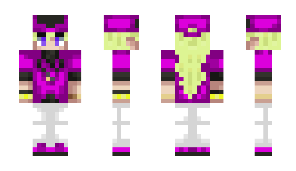 Shosai Minecraft Skin