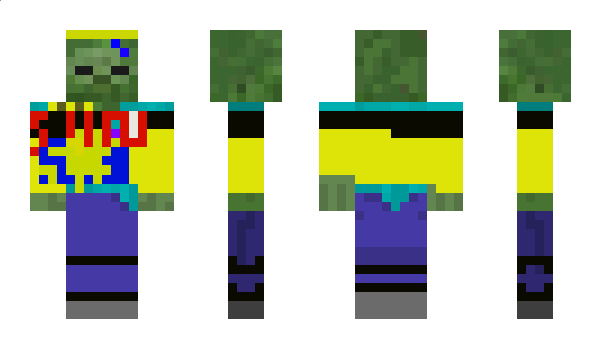 LiHalon11 Minecraft Skin