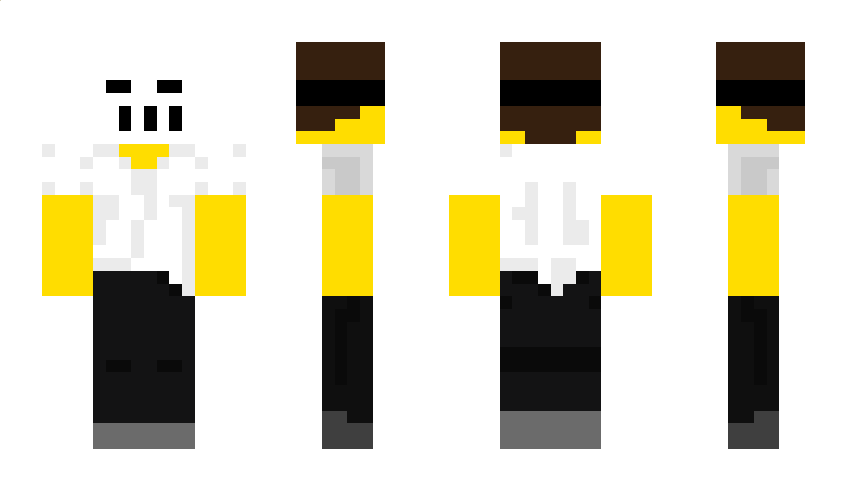 TronicoXGamer Minecraft Skin