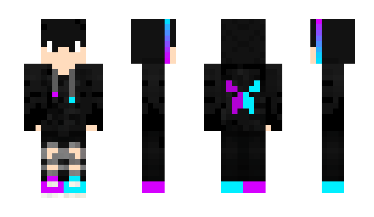 zedraxYT Minecraft Skin