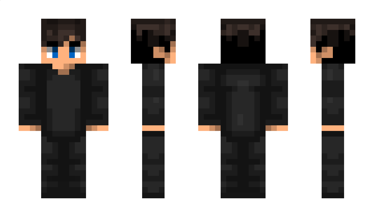 SwairexYT Minecraft Skin