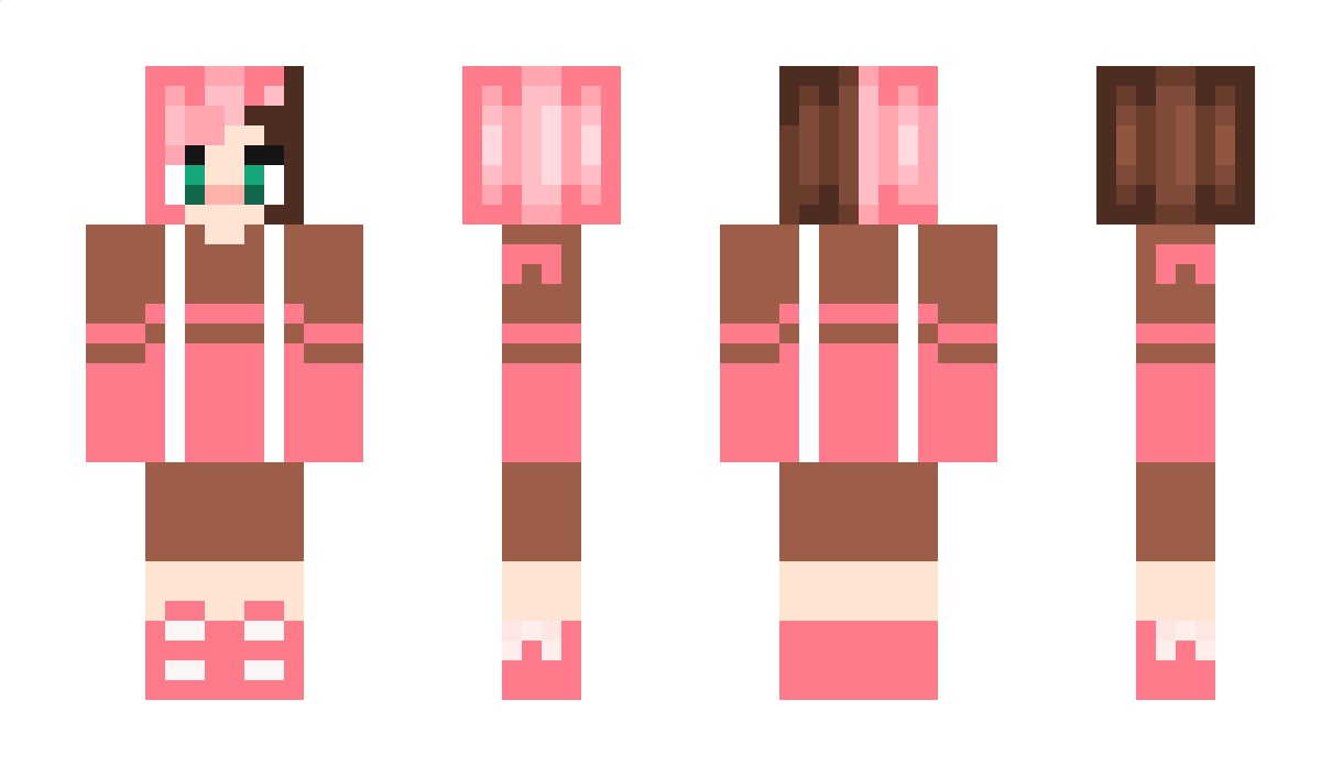 AprilKingrose Minecraft Skin