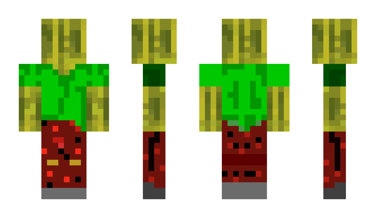 Kuzco Minecraft Skin