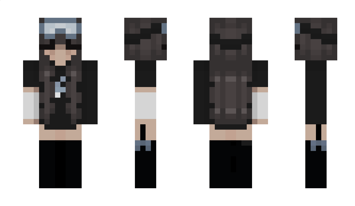 GetBackToWork_ Minecraft Skin