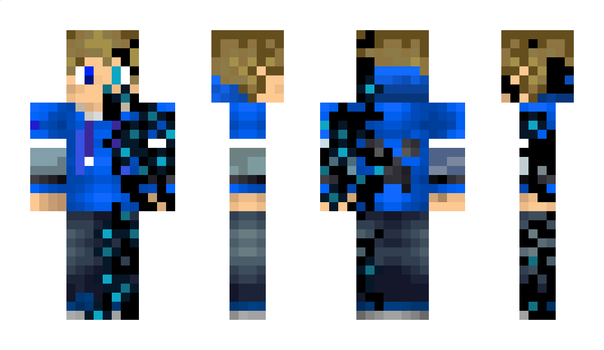 MagxelMC Minecraft Skin