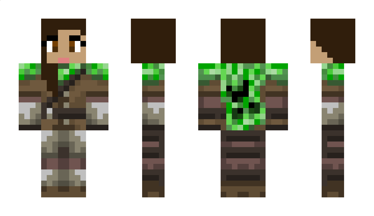 1901 Minecraft Skin