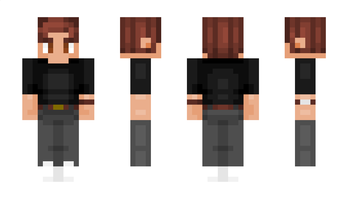 LuisFFA Minecraft Skin