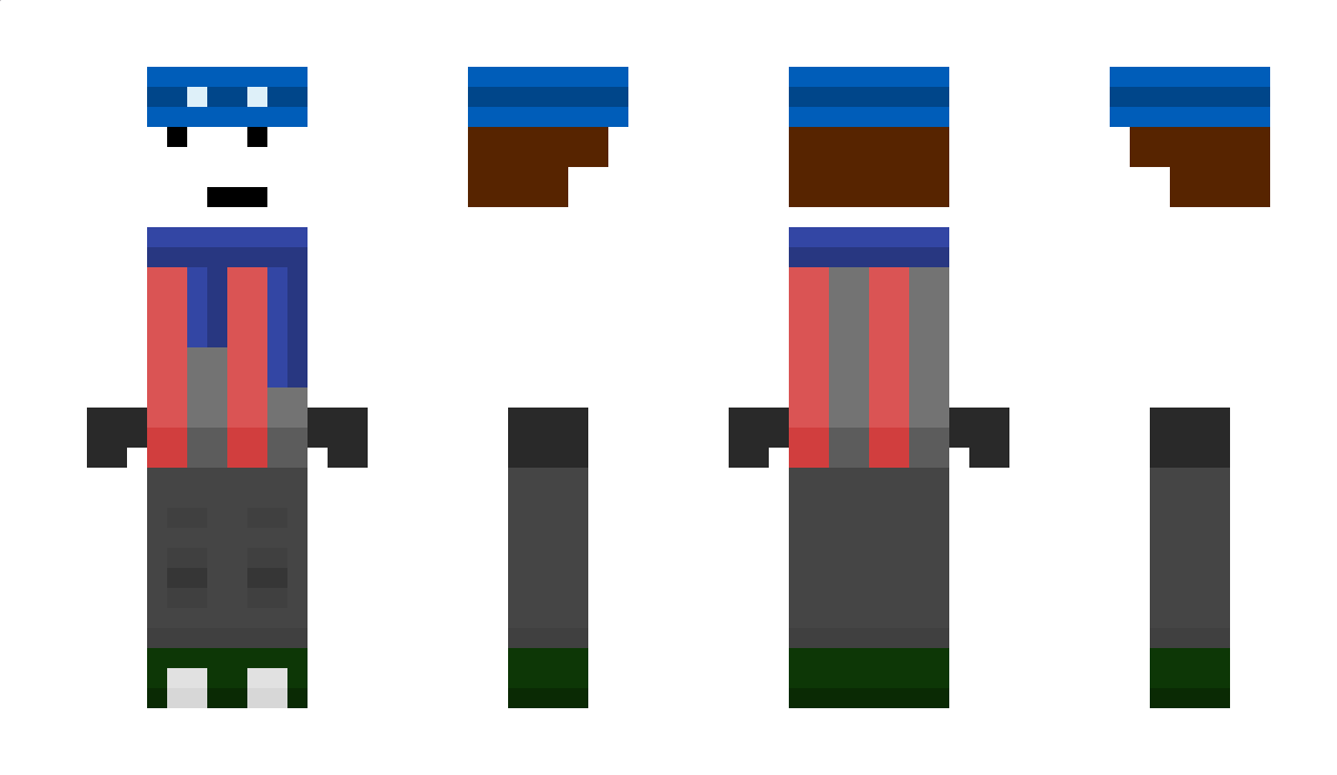 NotHim1250 Minecraft Skin