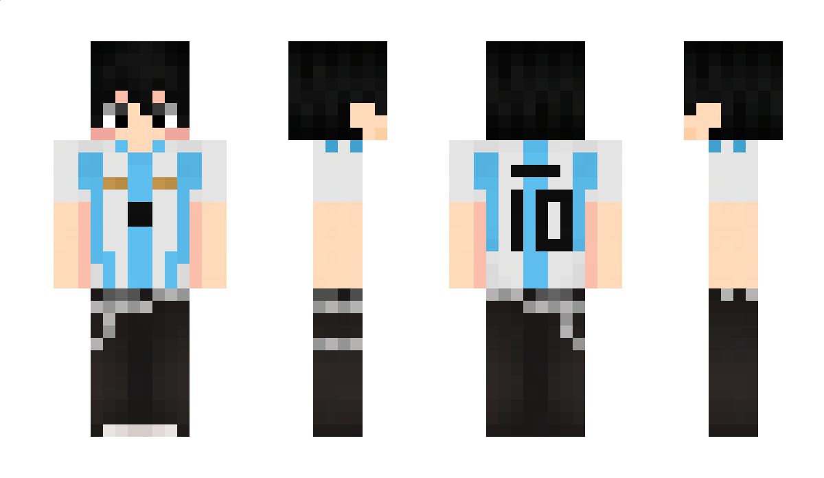 _MiloJ Minecraft Skin