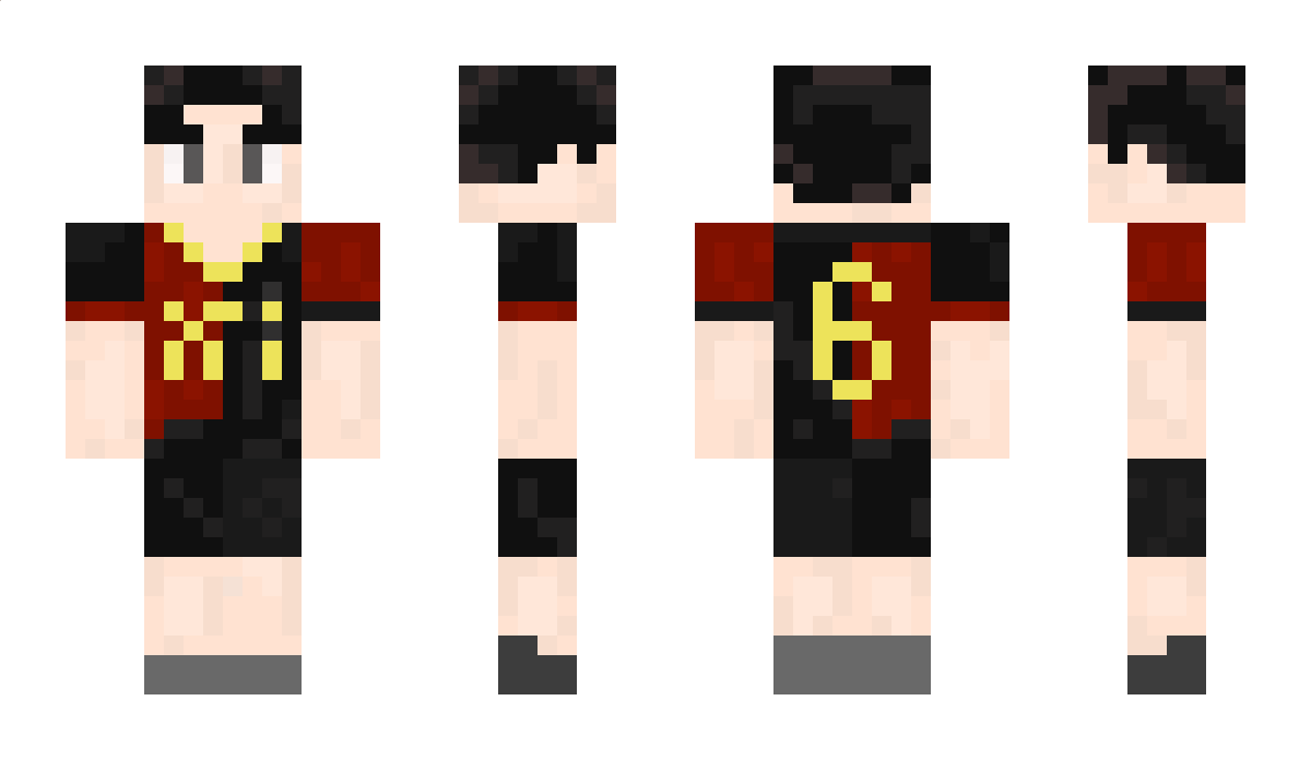 Hyeok0118 Minecraft Skin