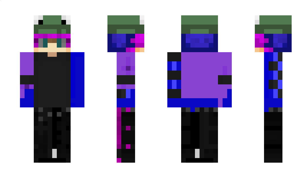 CzteryeL Minecraft Skin