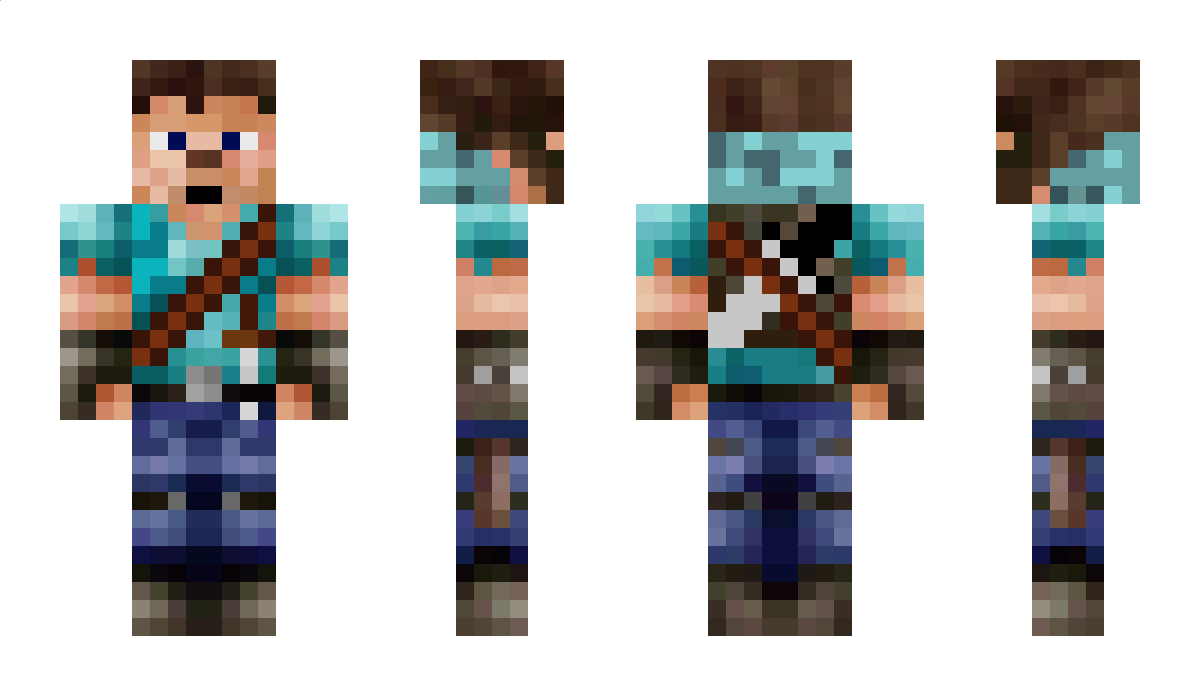 nikka Minecraft Skin