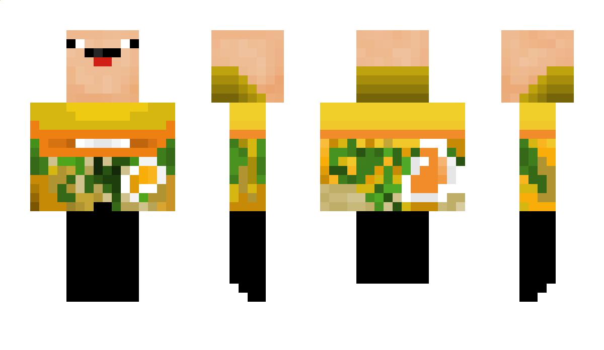 RamenCraft Minecraft Skin