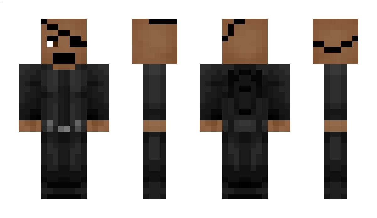 _raf Minecraft Skin