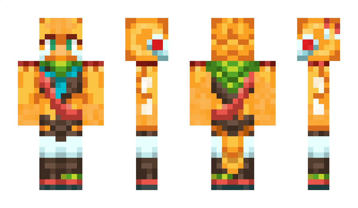 Sky_Scribe Minecraft Skin