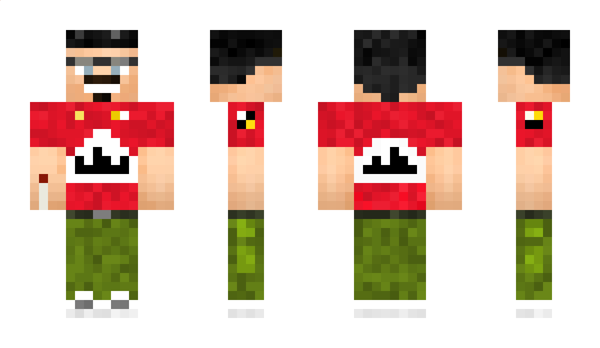 Monaccus Minecraft Skin