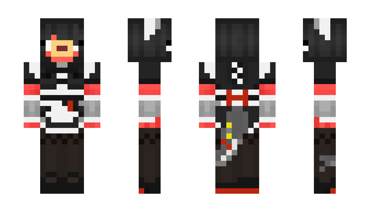 TunTunTuna Minecraft Skin