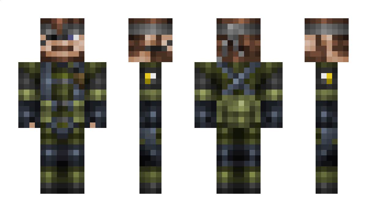 Leon_777_ Minecraft Skin