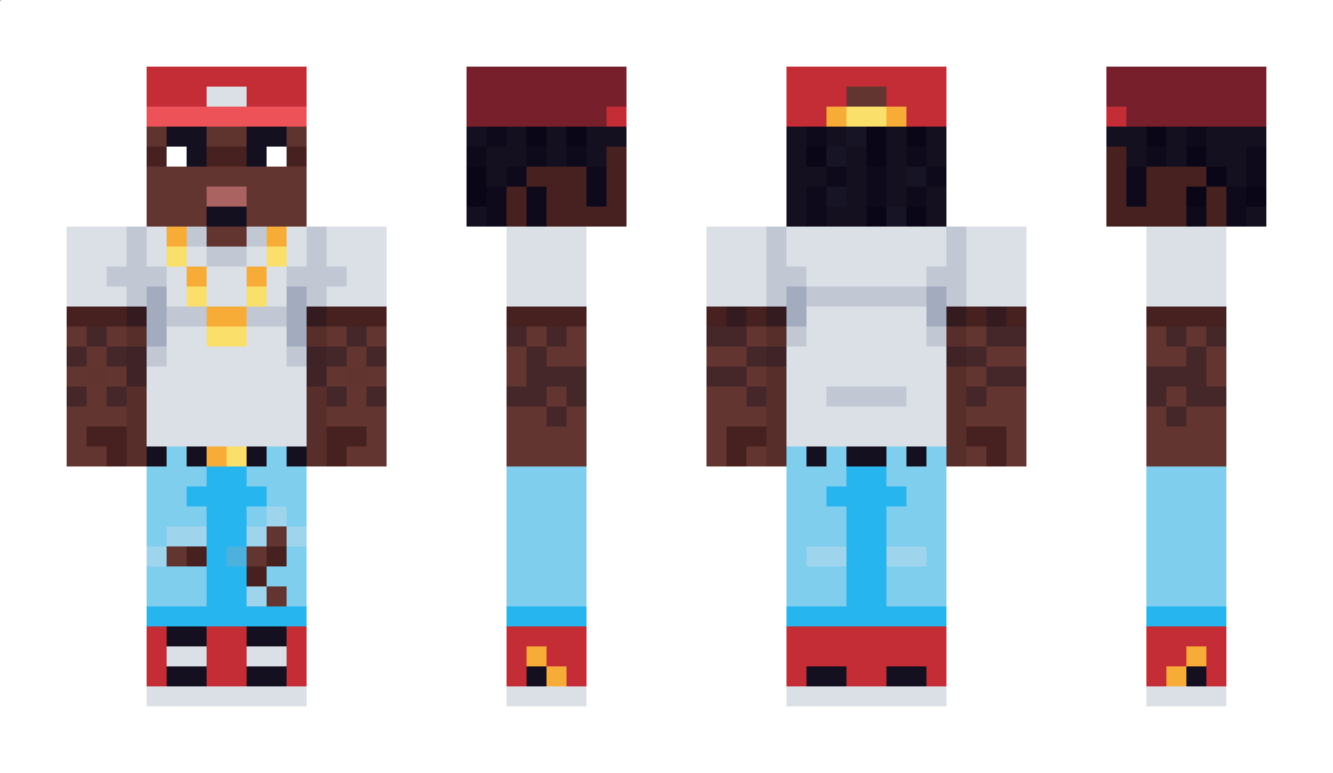 Franki_201 Minecraft Skin