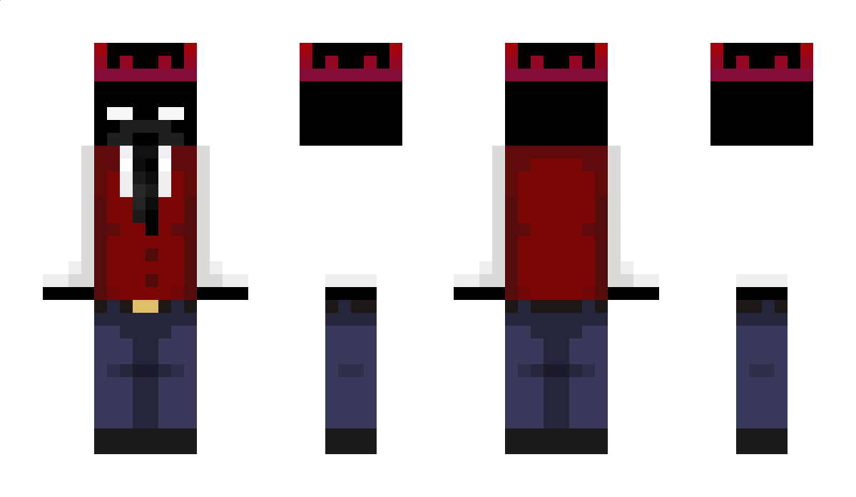 iflypanda Minecraft Skin