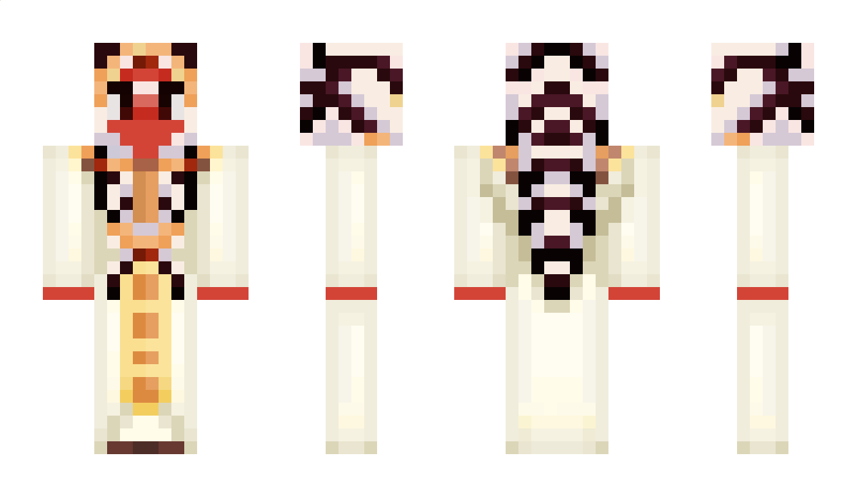 Myikka Minecraft Skin