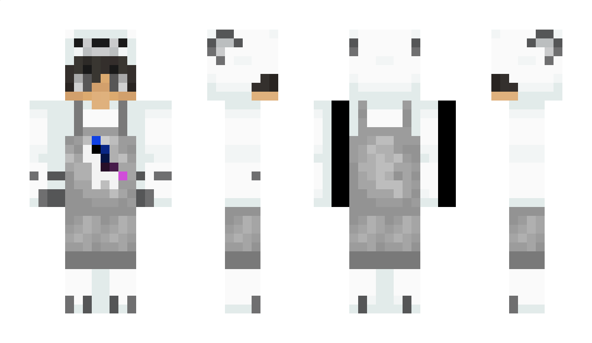 Halaand Minecraft Skin