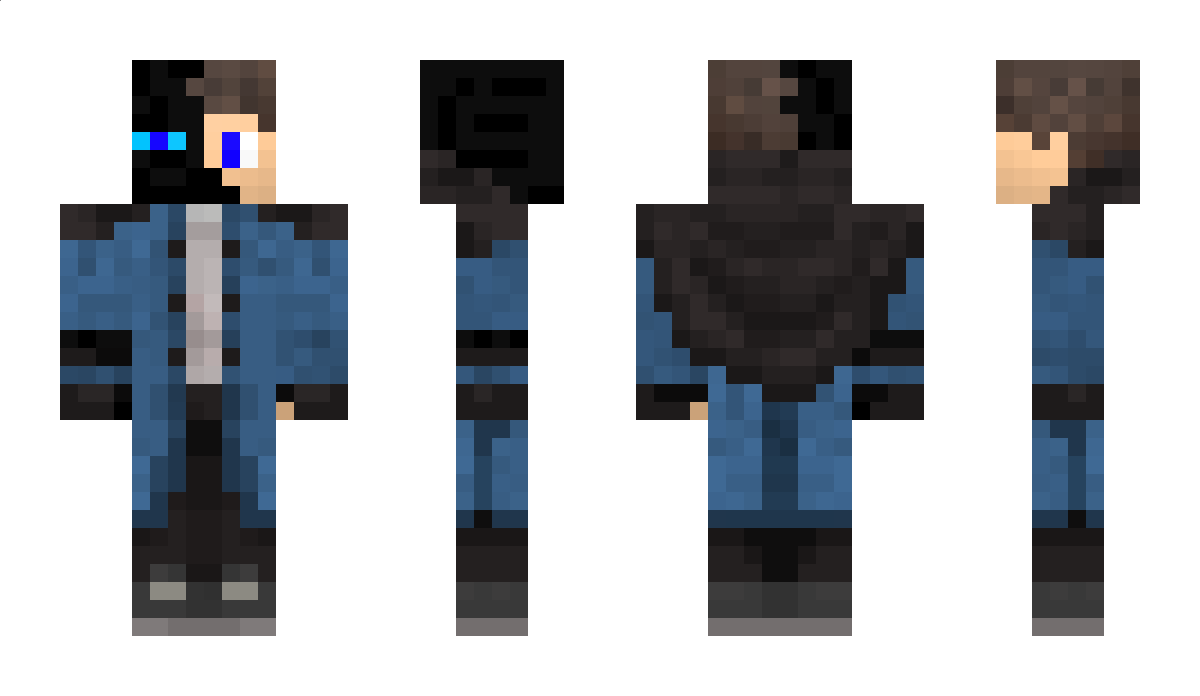 Diamondmane Minecraft Skin