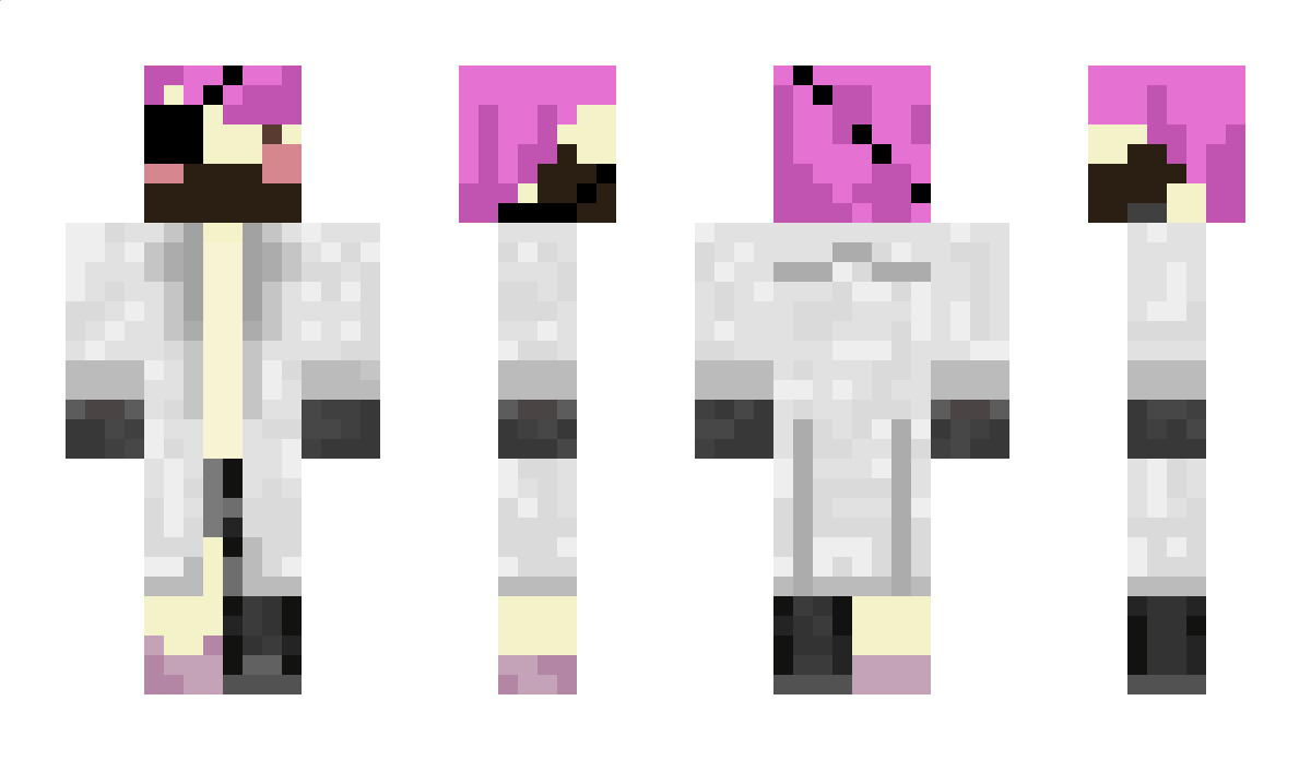 dubbbleu Minecraft Skin