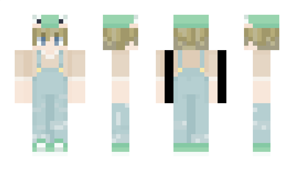 latinafemboy Minecraft Skin