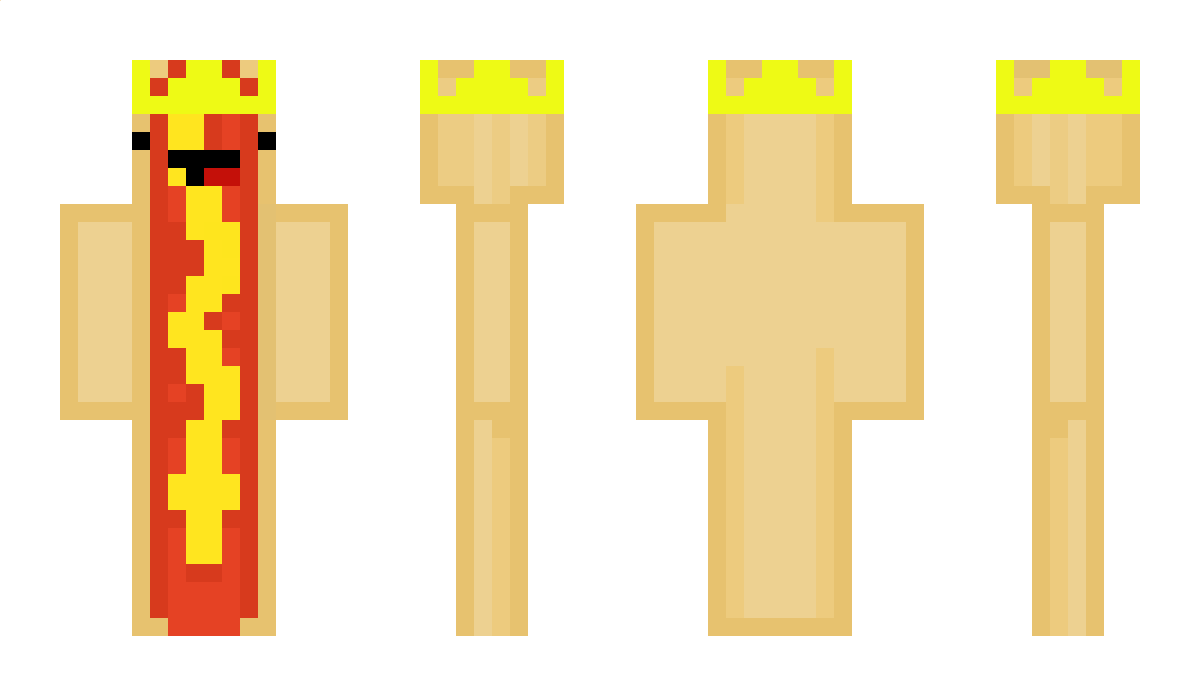 InspiredApple68 Minecraft Skin