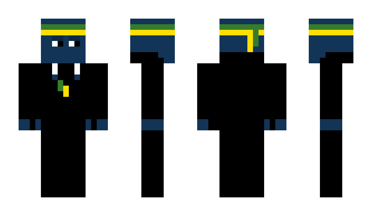 CyberFr Minecraft Skin